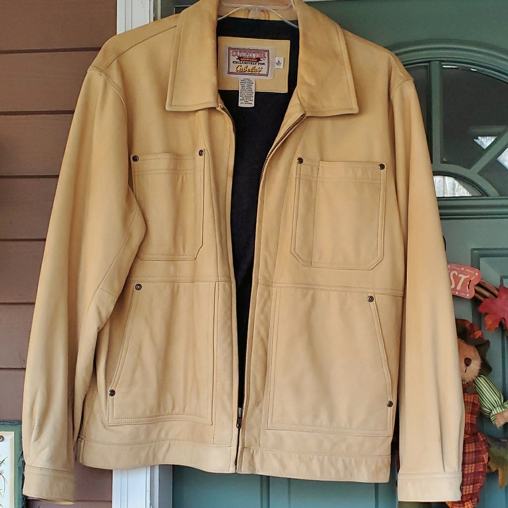Buttery Soft Leather coat